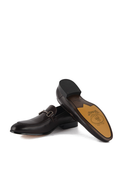 GIÀY LƯỜI NAM MÀU ĐEN-GI2306009